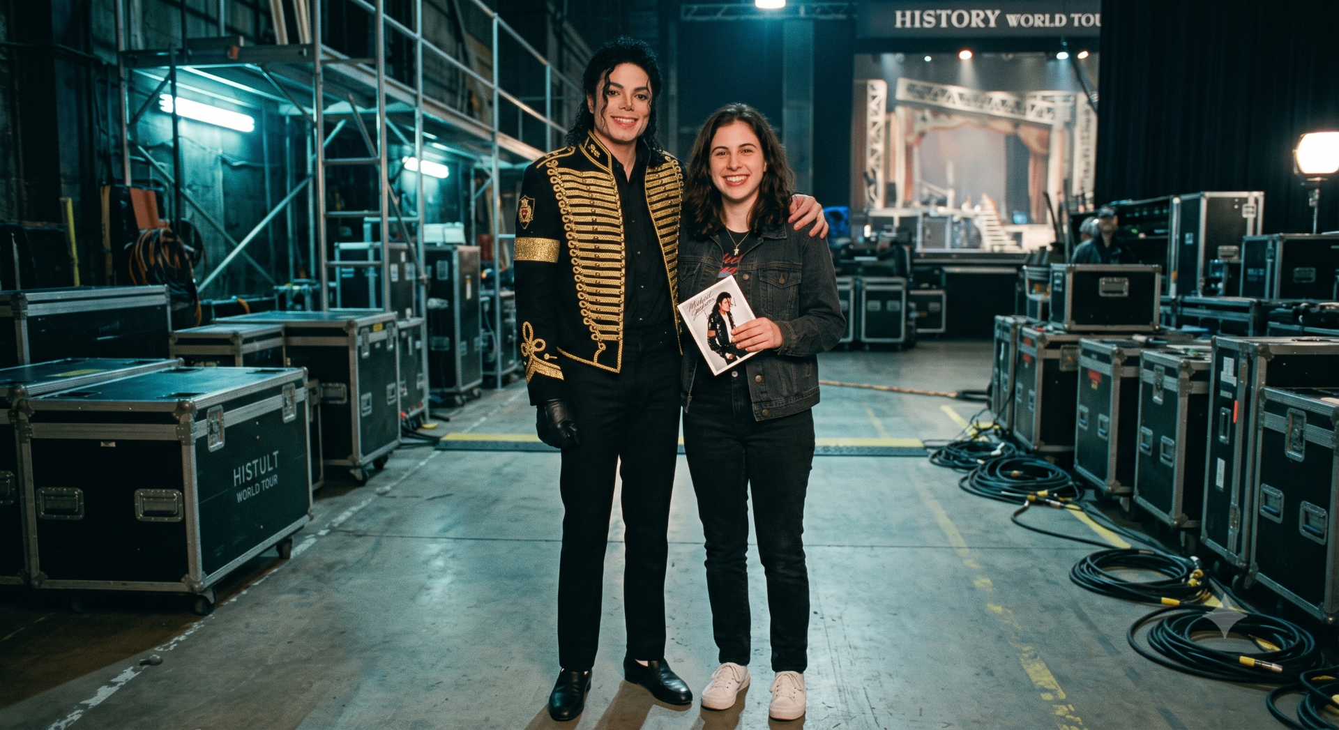 Backstage — Pose